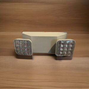 GE Lumination LEMTPWSCA LED Emergency Light Fixture Luminaire Security